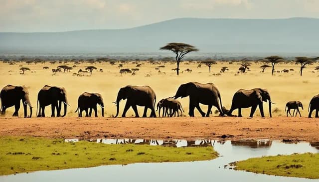 Kenia kiedy jechać: odkryj najlepszy czas na safari i plażowanie Kenia kiedy jechać: odkryj najlepszy czas na safari i plażowanie