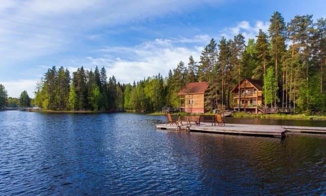 Urokliwe domki nad jeziorem Podlasie – idealny wypoczynek w naturze Urokliwe domki nad jeziorem Podlasie – idealny wypoczynek w naturze